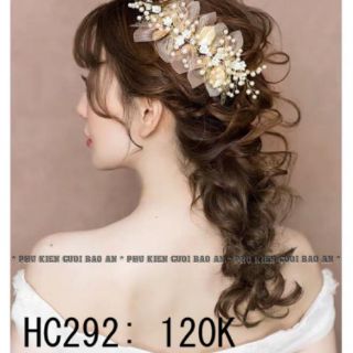 Cài tóc cô dâu (HC292)