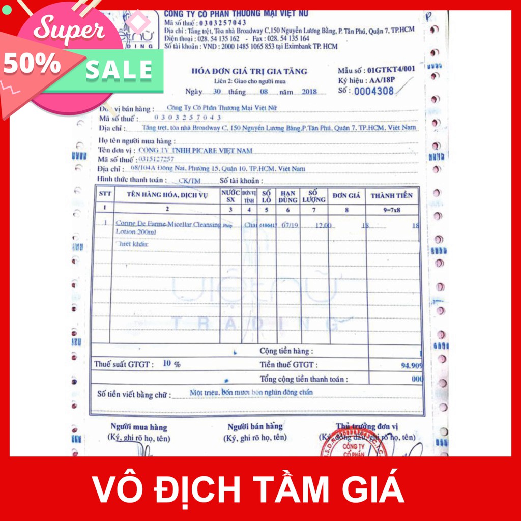 [CHÍNH HÃNG] Corine De Farme Nước Vệ Sinh Cho Bé Eau Nettoyante Micellaire 500ml