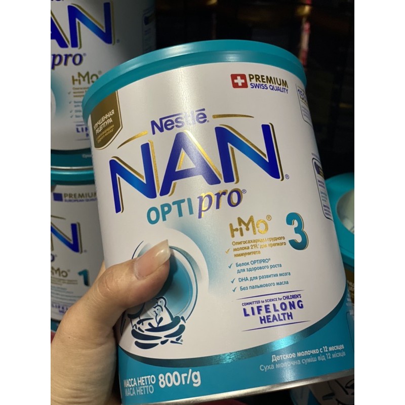 [DATE 2023] Sữa Nan HMO Nga 400 va 800g đủ số 1 2 3 4 hàng chuẩn