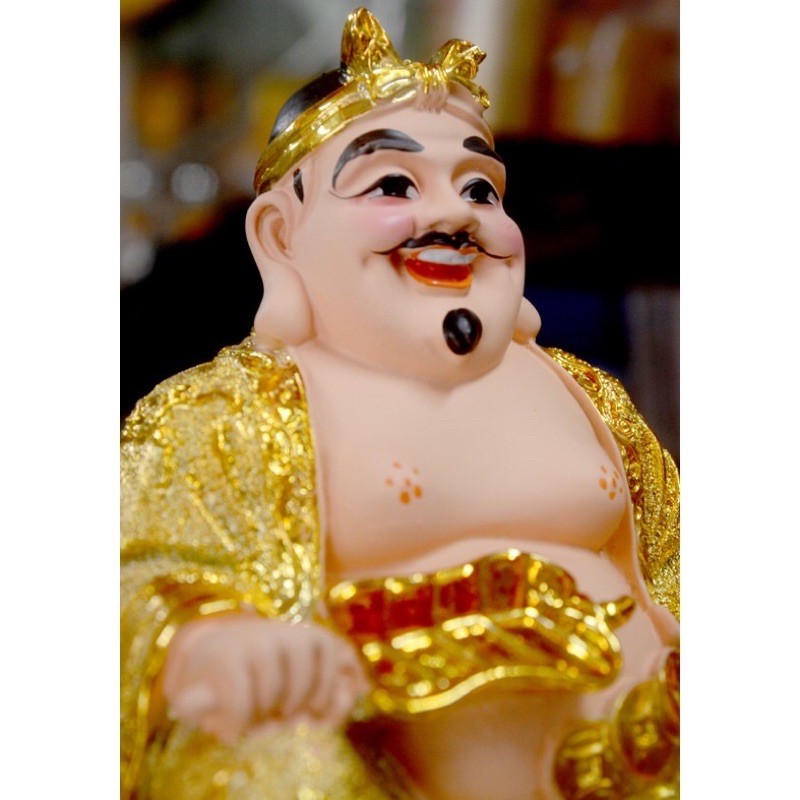 Tượng 2 ông thần tài,thổ địa kim sa vàng✔️