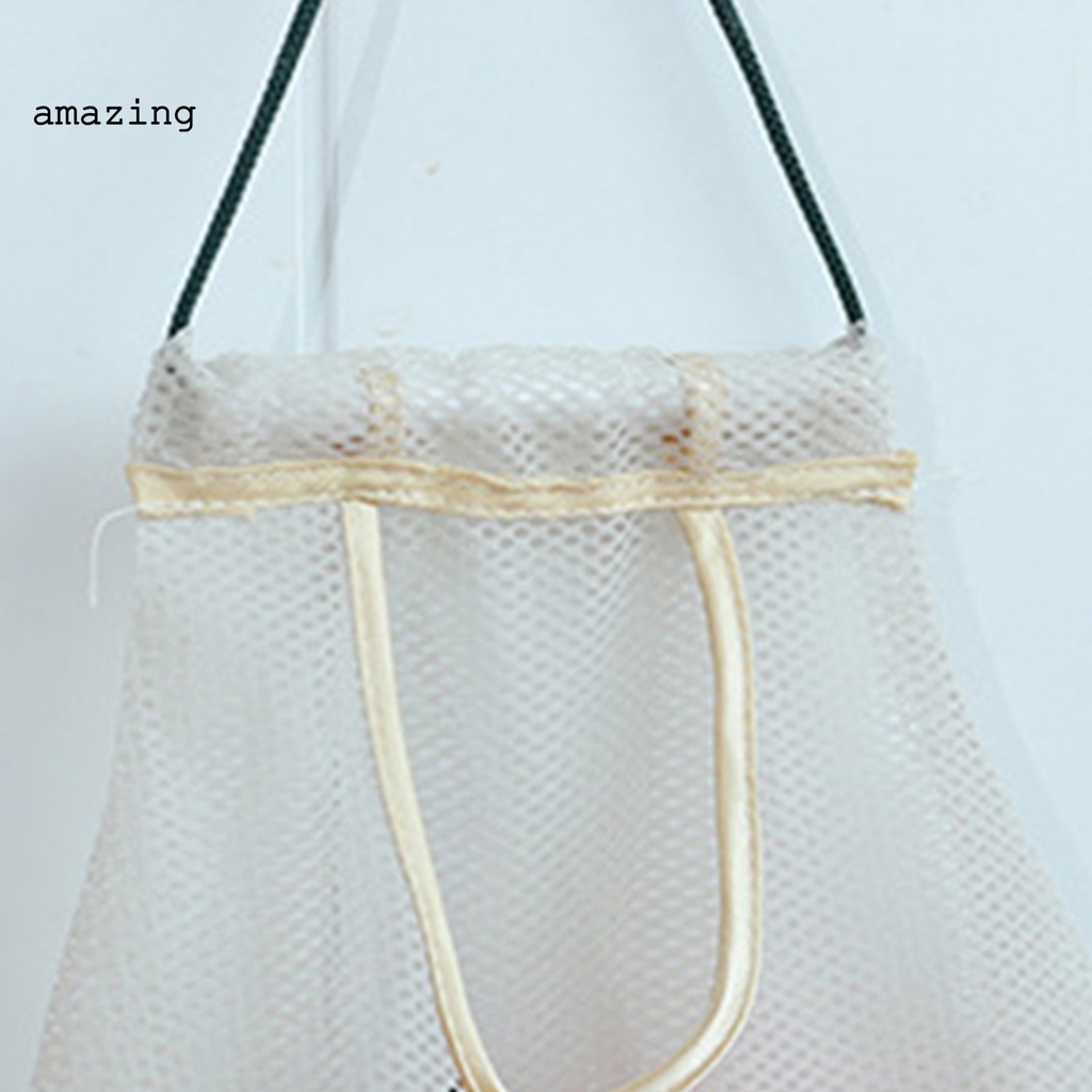 Túi Lưới Đựng Đồ Mua Sắm Bằng Polyester Thoáng Khí Sức Chứa Lớn Dễ Vệ Sinh