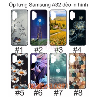Ốp lưng Samsung A32 (SM-A325F/DS), (4G/5G) dẻo in hình phong cảnh đẹp