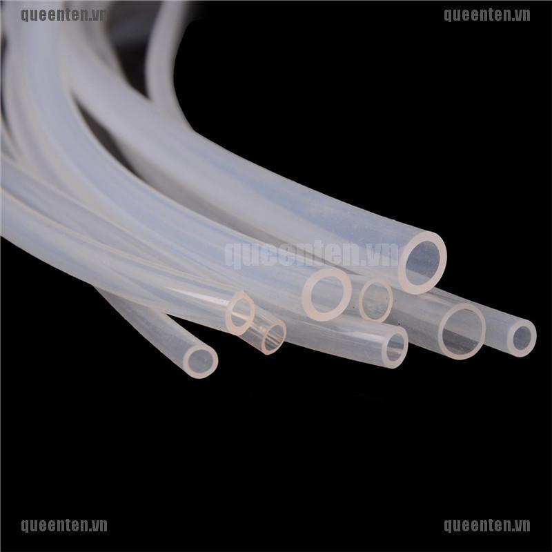 Ống Cao Su Silicon Mềm Trong Suốt 1M Không Độc Hại Đựng Bia Sữa Tiện Dụng