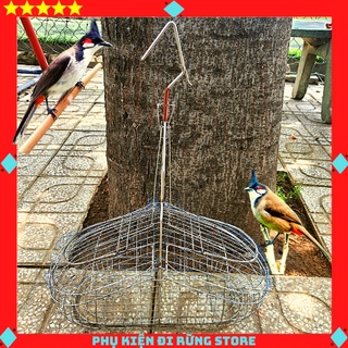 Lồng Bẫy INOX Chào Mào, Chòe Than, Khướu