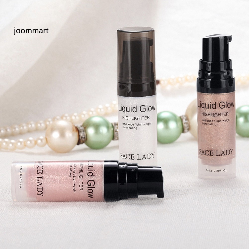Kem bắt sáng dạng lỏng SACE LADY làm nổi bật đường viền khuôn mặt | BigBuy360 - bigbuy360.vn