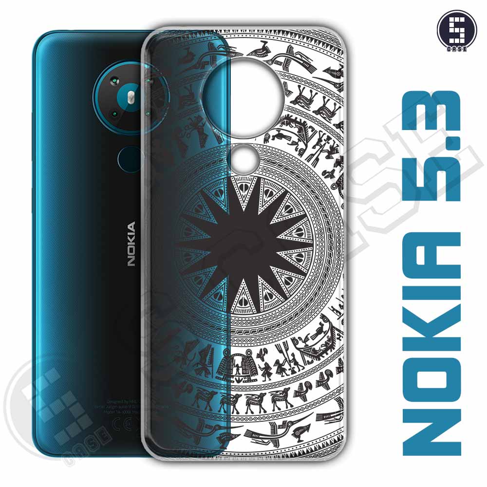 Ốp điện thoại Nokia 5.3 Dẻo Chống Shock Nhiều Mẫu Tuyển Tập 17 A908-CL17