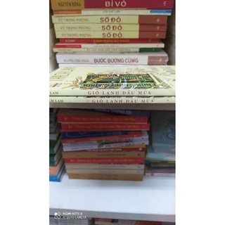 Sách.__.Gió Lạnh Đầu Mùa - Thạch Lam