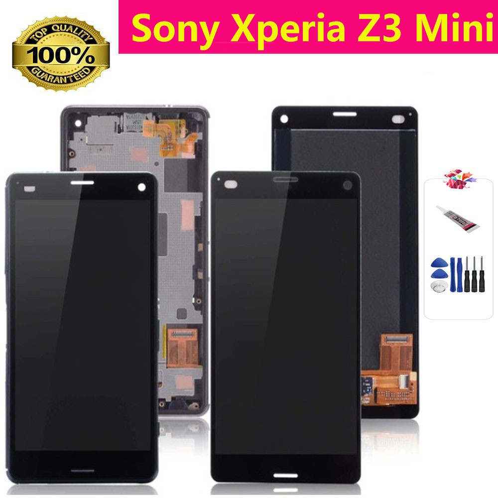 Màn Hình Lcd Cảm Ứng Thay Thế Cho Sony Xperia Z3 Compact Z3 Mini D5803 D5833 So-02G