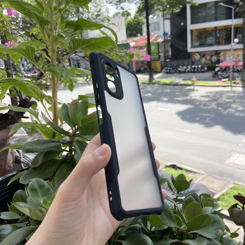 [Hỏa Tốc HCM] Ốp lưng XUNDD Redmi K40 / K40 Pro / Mi 11X / 11X Pro - Mặt lưng trong, Viền TPU, Chống sốc