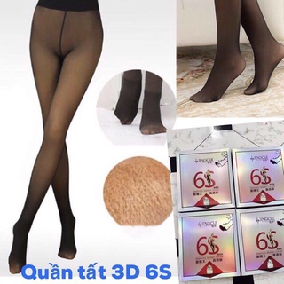 Quần tất 3D 6S lót lông siêu ấm cho ngày đại hàn