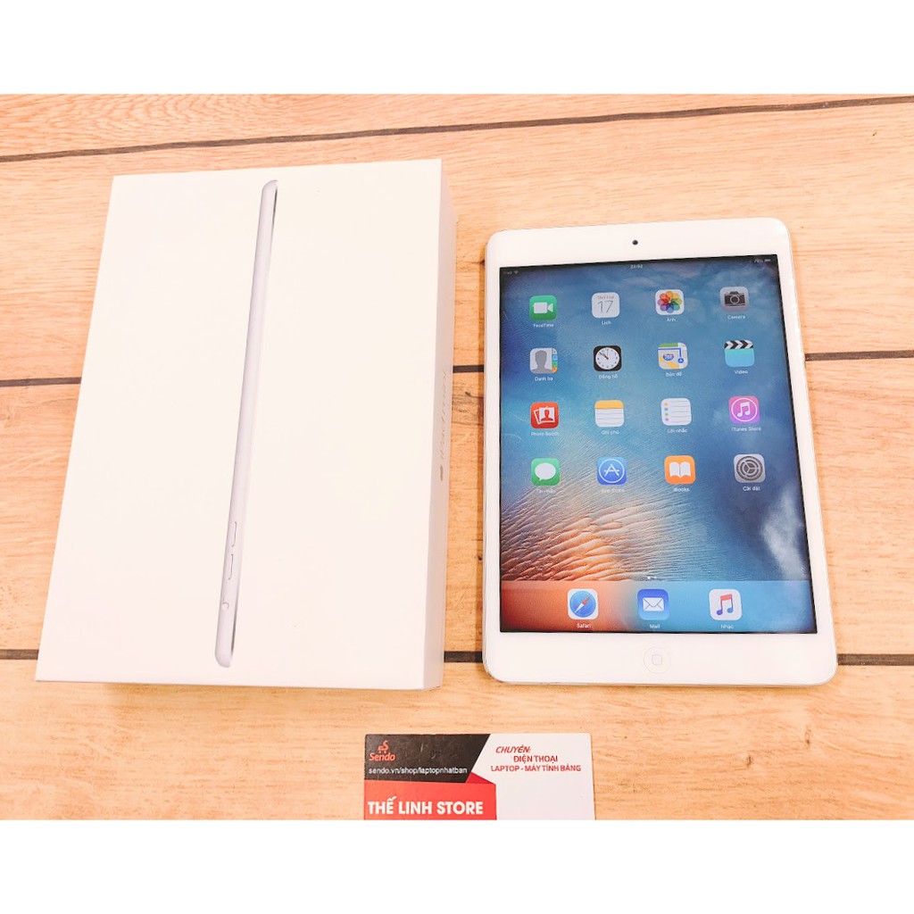 Máy tính bảng iPad Mini 1 Nguyên hộp, Chính hãng Apple - Hàng đẹp