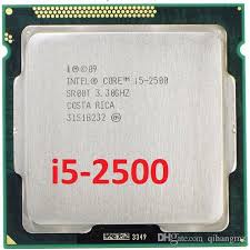 Chíp i5 2500 socket 1155 kèm keo tản nhiệt