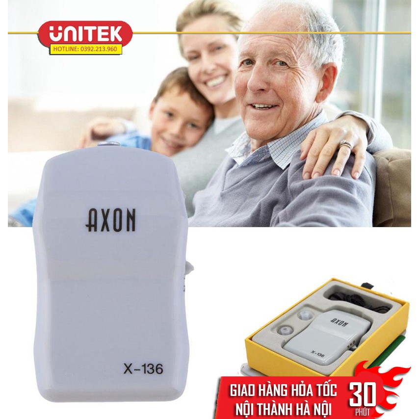 Máy Trợ Thính Dành Cho Mọi Lứa Tuổi Axon X-136 Cao Cấp