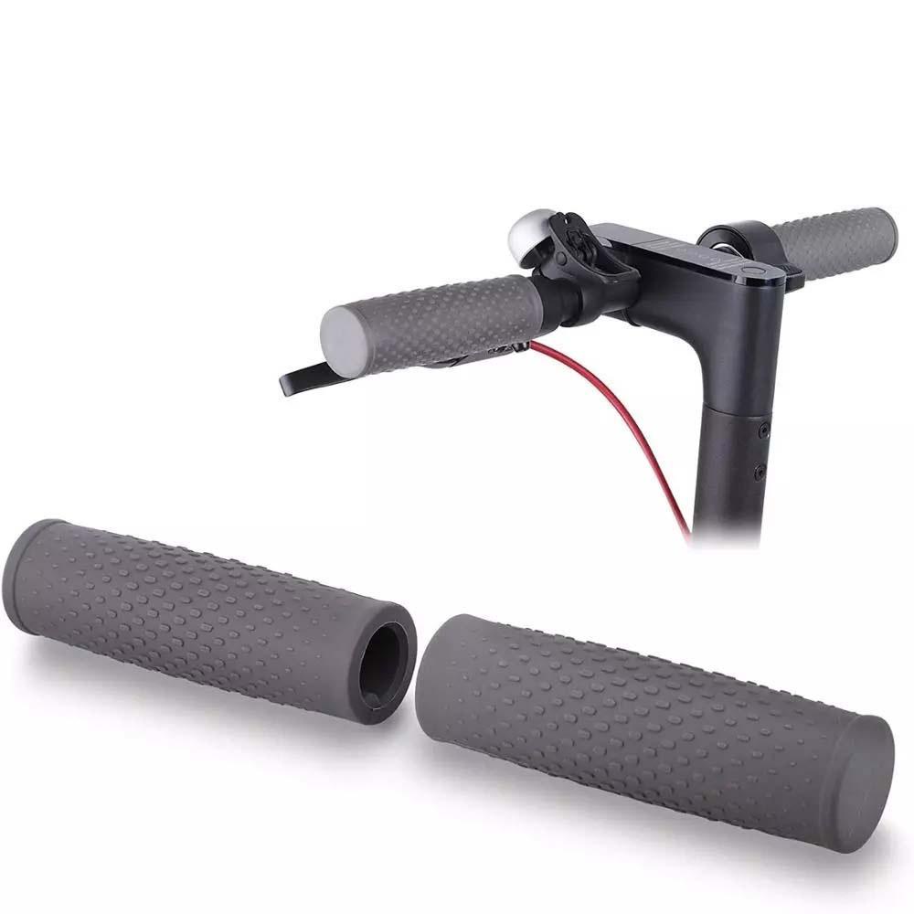 Bọc Tay Lái Xe Đạp Điện Xiaomi M365 Bằng Cao Su Chống Trượt