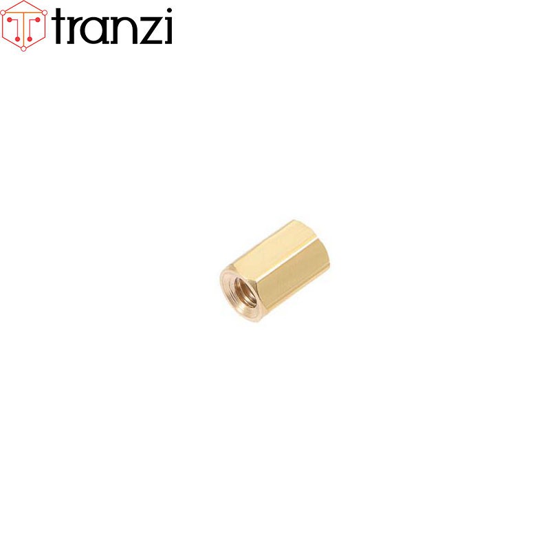 Trụ vít lục giác cái cái đồng M3x7 - túi 50 cái