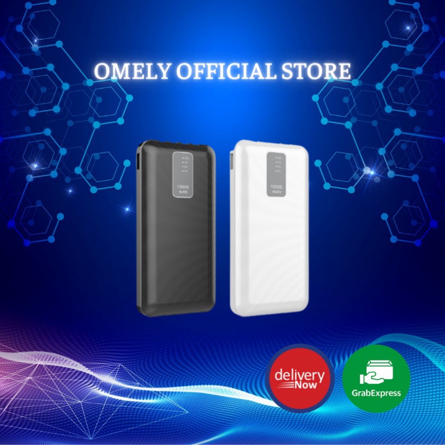 Sạc dự phòng sạc nhanh KAKU 3 dây mã KSC 457 dung lượng 10.000 mAh