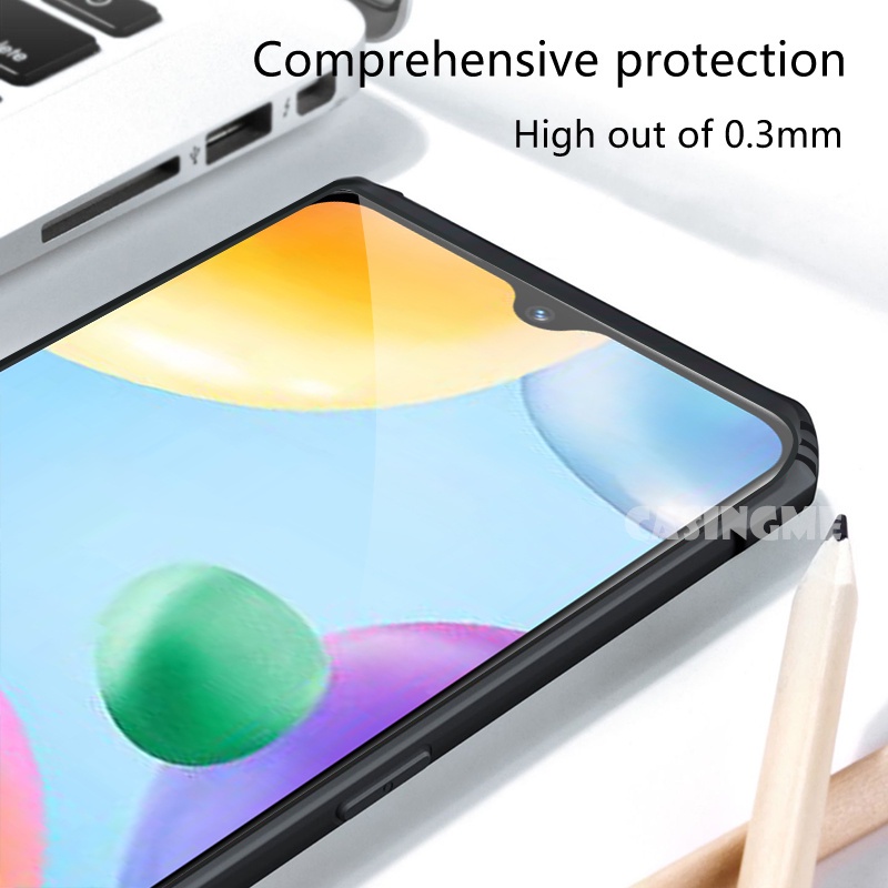 Ốp Điện Thoại Trong Suốt Có Túi Khí Chống Sốc Cho Vivo T1 5G VivoT1 T 1 5G