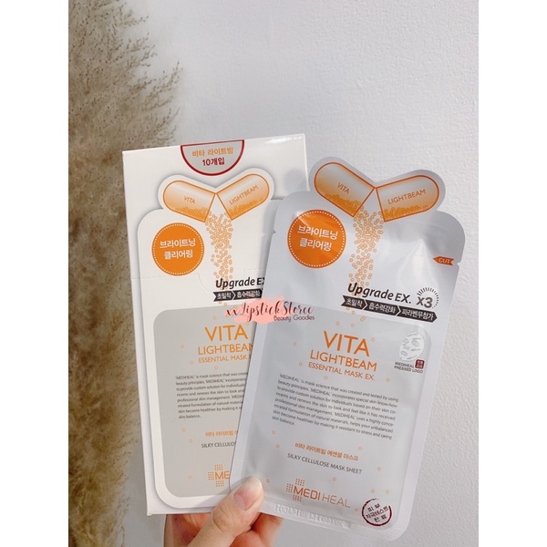 Mặt nạ Mediheal EX đủ các dòng