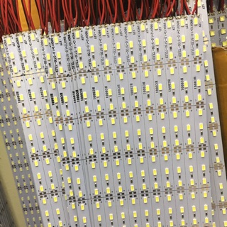 10 thanh led 5730 - 72 mắt - 12V - 1 mét