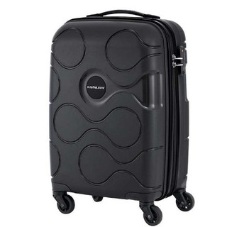 HT81-Vali nhựa Kamiliant Mapuna TSA - Size Cabin 55/20 - Màu Đen