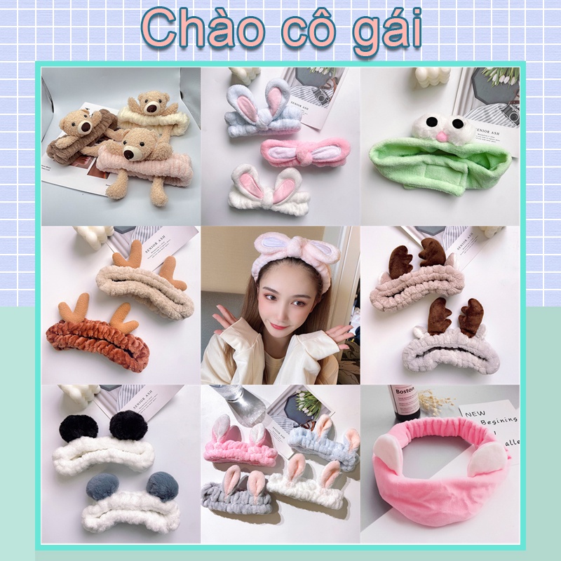 Băng đô thiết kế phong cách Hàn Quốc sành điệu cho nữ