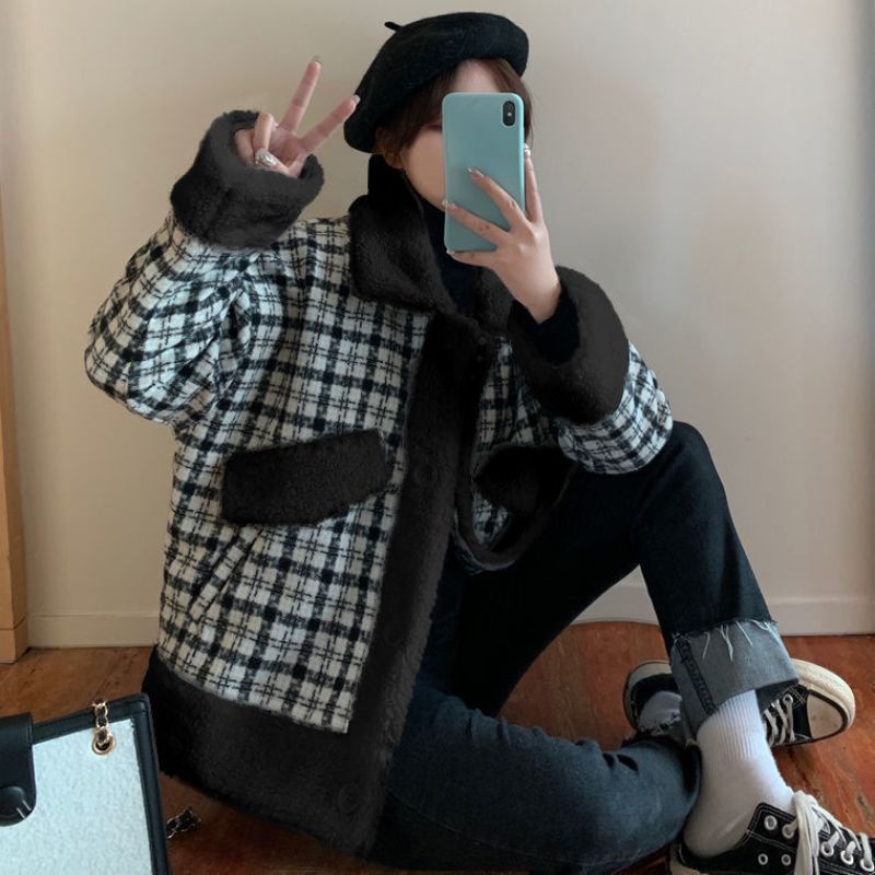 Áo khoác cardigan kẻ sọc đen trắng😍😍😍