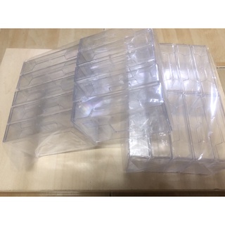 Hộp Mica đựng danh thiếp block 10 hộp