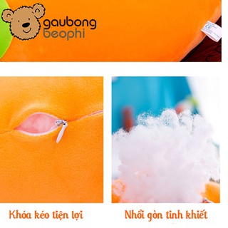 Thú Bông Thỏ Cà Rốt Cao Cấp Gấu Bông Béo Phì