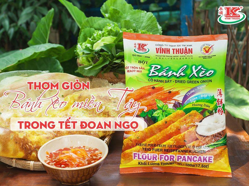 BỘT BÁNH XÈO (PHA SẴN) 500G VĨNH THUẬN