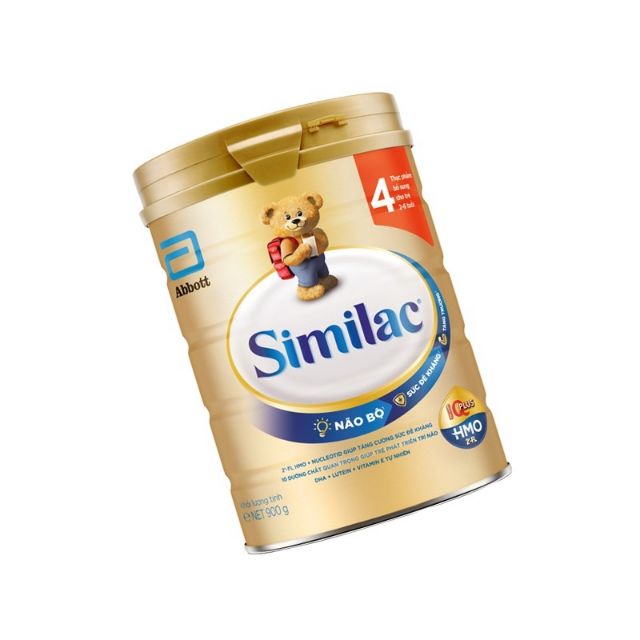 1 hộp Sữa bột Similac 4 IQ HMO 900g