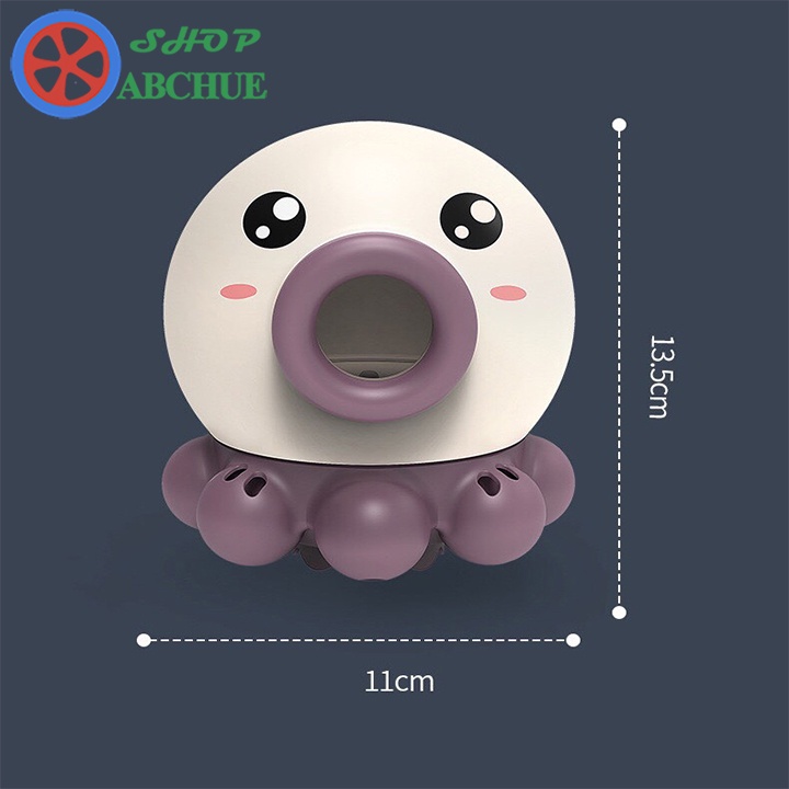 Đồ chơi nhà tắm cho bé Bạch tuộc xoay vui nhộn