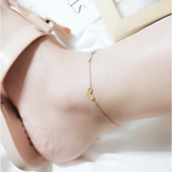 lắc chân titan nữ cao cấp - titan không đen TT962 | BigBuy360 - bigbuy360.vn