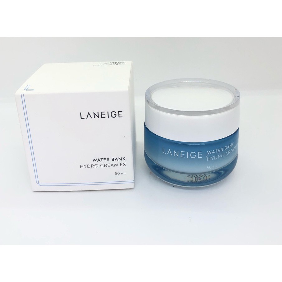 Mẫu mới Kem Dưỡng Ẩm Laneige Water Bank Cream