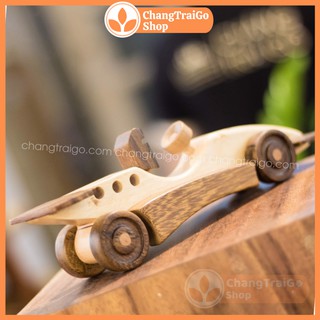 Đồ chơi gỗ xe đua F1, đồ chơi Chàng Trai Gỗ, chất liệu an toàn cho bé.