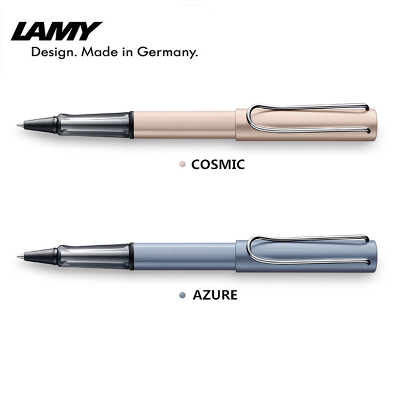【Ship today】LAMY Al-Star Rollerball Pen Aluminum COSMIC & AZURE 2021 Special Edition