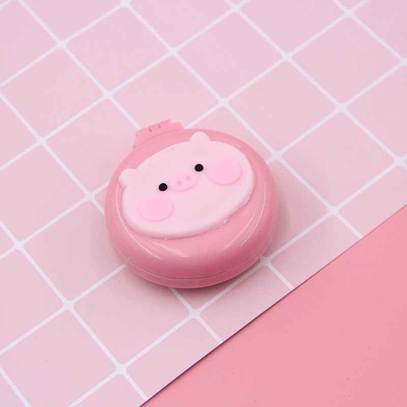 🌷 Lược Chải Tóc Gấp Gọn 2IN1 Bỏ Túi Tiện Lợi Cho Bạn Gái 🌷