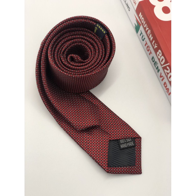 Cà vạt nam công sở hàn quốc bản nhỏ 5cm