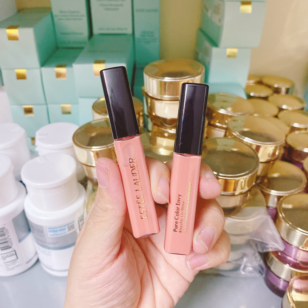 Son bóng dưỡng Estee Lauder tách set