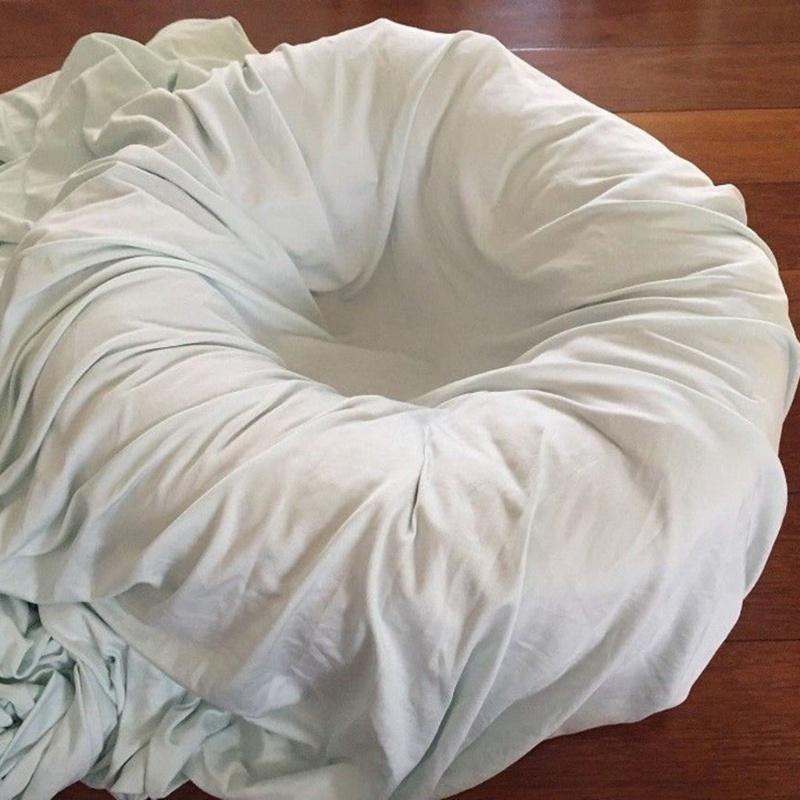 Bộ 4 Gối Hình Tròn Bằng Lúa Mạch Dùng Chụp Ảnh Em Bé Sơ Sinh