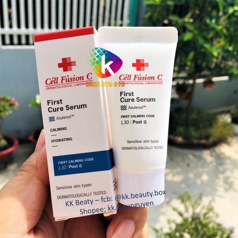 Tinh chất phục hồi da Cell Fusion C First Cure Serum