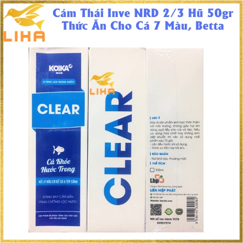 Các Loại Vi Sinh Koika Cho Bể Cá, Tép, Bể Thủy Sinh