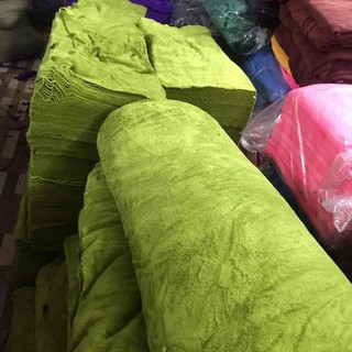 Khăn gội đầu spa
