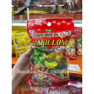 Kẹo dừa thập cẩm thanh long đặc biệt bến tre 500gr