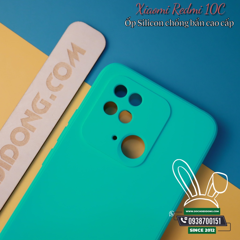 Ốp Lưng Xiaomi Redmi 10C Silicon Chống Bẩn Cao Cấp