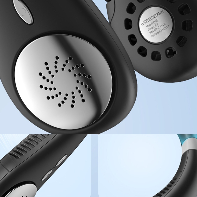 Quạt Không Cánh 3 Tốc Độ Tùy Chỉnh Kèm Sạc USB Tiện Dụng Chất Lượng Cao