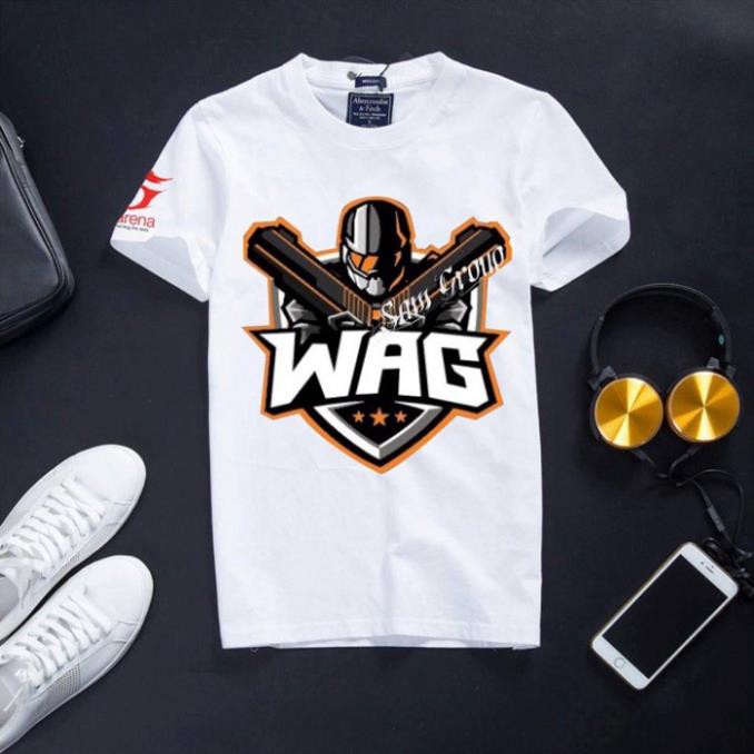 VHL Store [Hàng có sẵn]Áo thun Free Fire Cotton Màu Trắng - Alok VHL Store