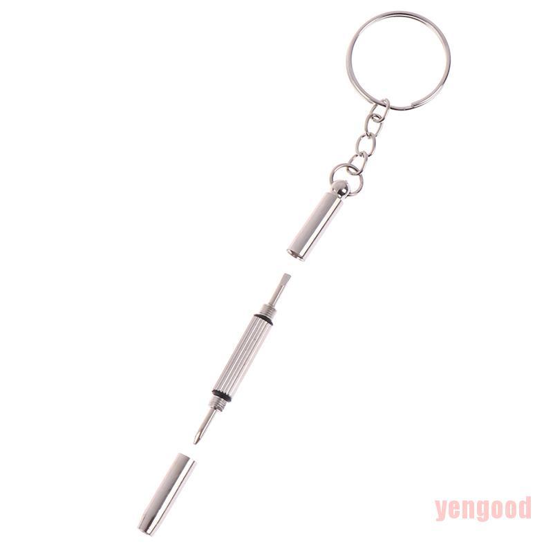 Bộ dụng cụ dùng sửa chữa mắt kính tiện dụng