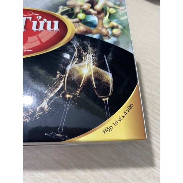 Viên giải rượu X-O hộp 10 vỉ x 4 viên - Hỗ trợ bảo vệ gan ,hạn chế tác hại của rượu bia WIN21 ,ME 21