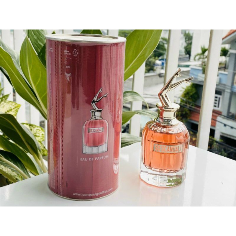 (80ml Fullbox) Nước Hoa Nữ 𝐉𝐞𝐚𝐧 𝐏𝐚𝐮𝐥 𝐆𝐚𝐮𝐥𝐭𝐢𝐞𝐫 𝐒𝐨 𝐒𝐜𝐚𝐧𝐝𝐚𝐥