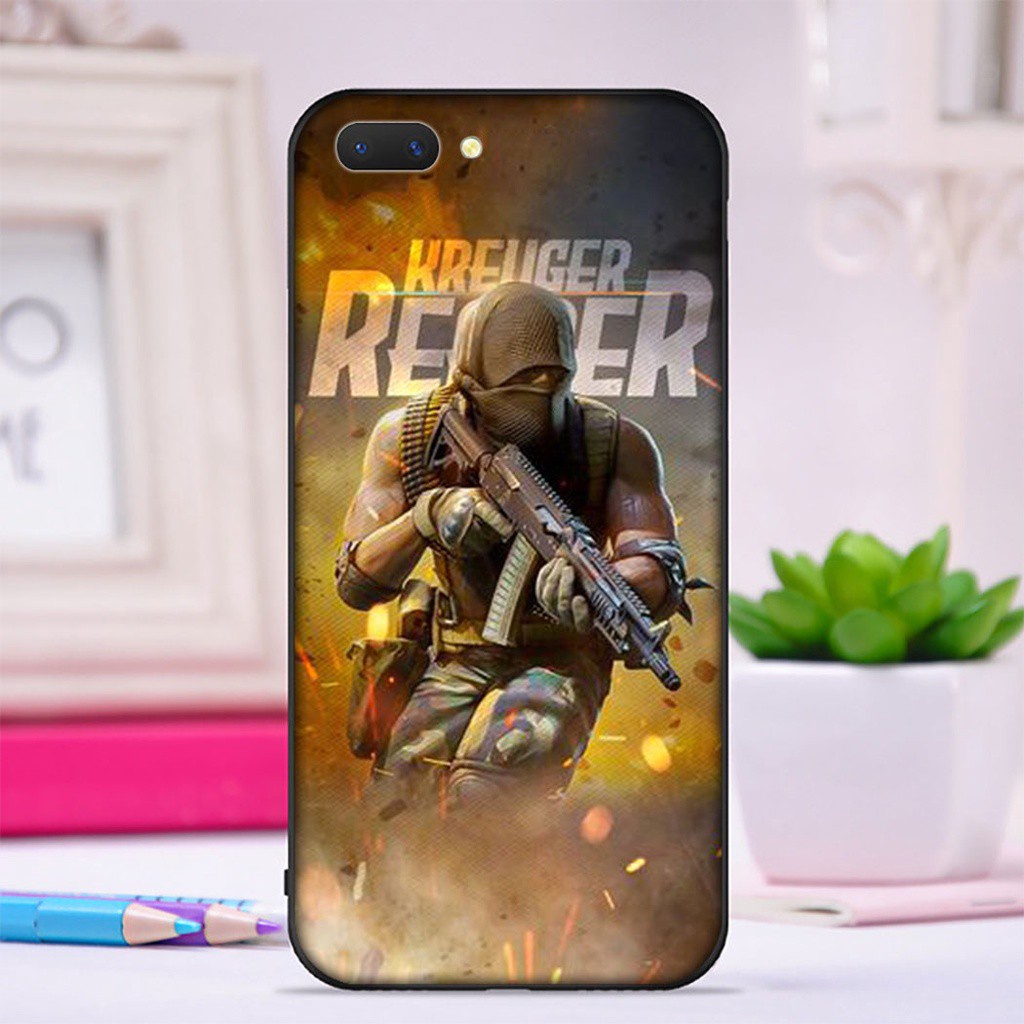 CU99 call of duty mobile Silicone Case Soft Cover OPPO A3s A5s A7 2018 A37 Neo 9 A39 A57 A59 F1s A77 F3 A83 A1 F5 A73 F7 F9 Pro A7X